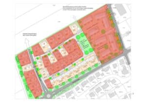 Öffentliche Ausschreibung – Baugebiet Kleinfeld West