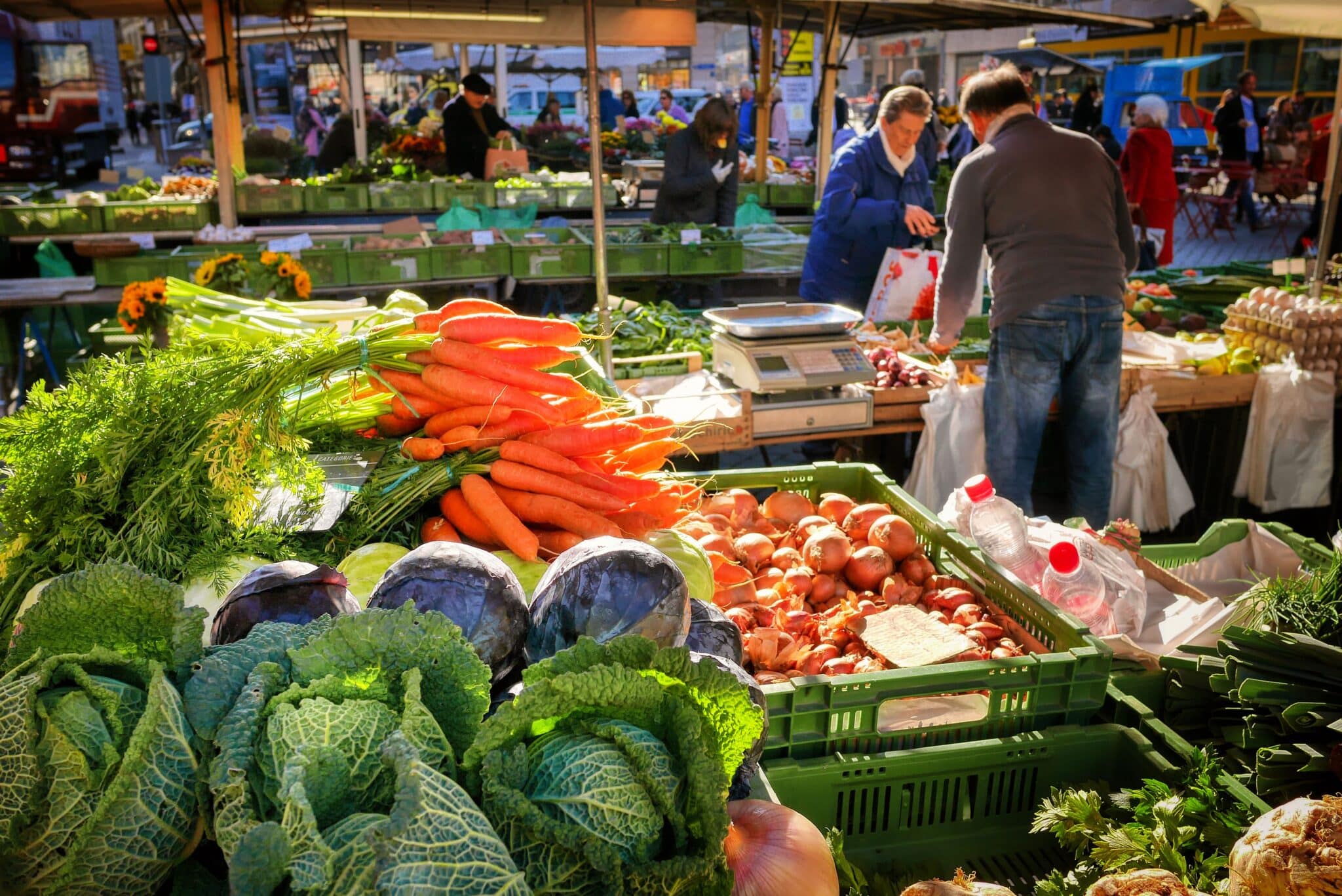 Wochenmarkt in Wartenberg am 11. Juli - ab 08.00 Uhr am Marktplatz