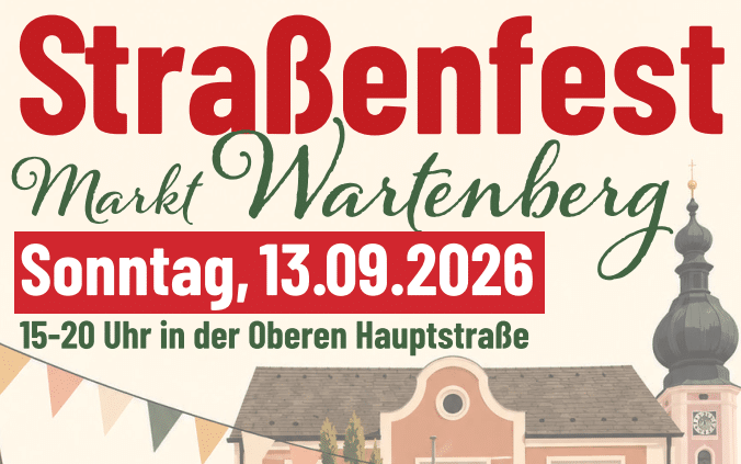Straßenfest 13.09.2026