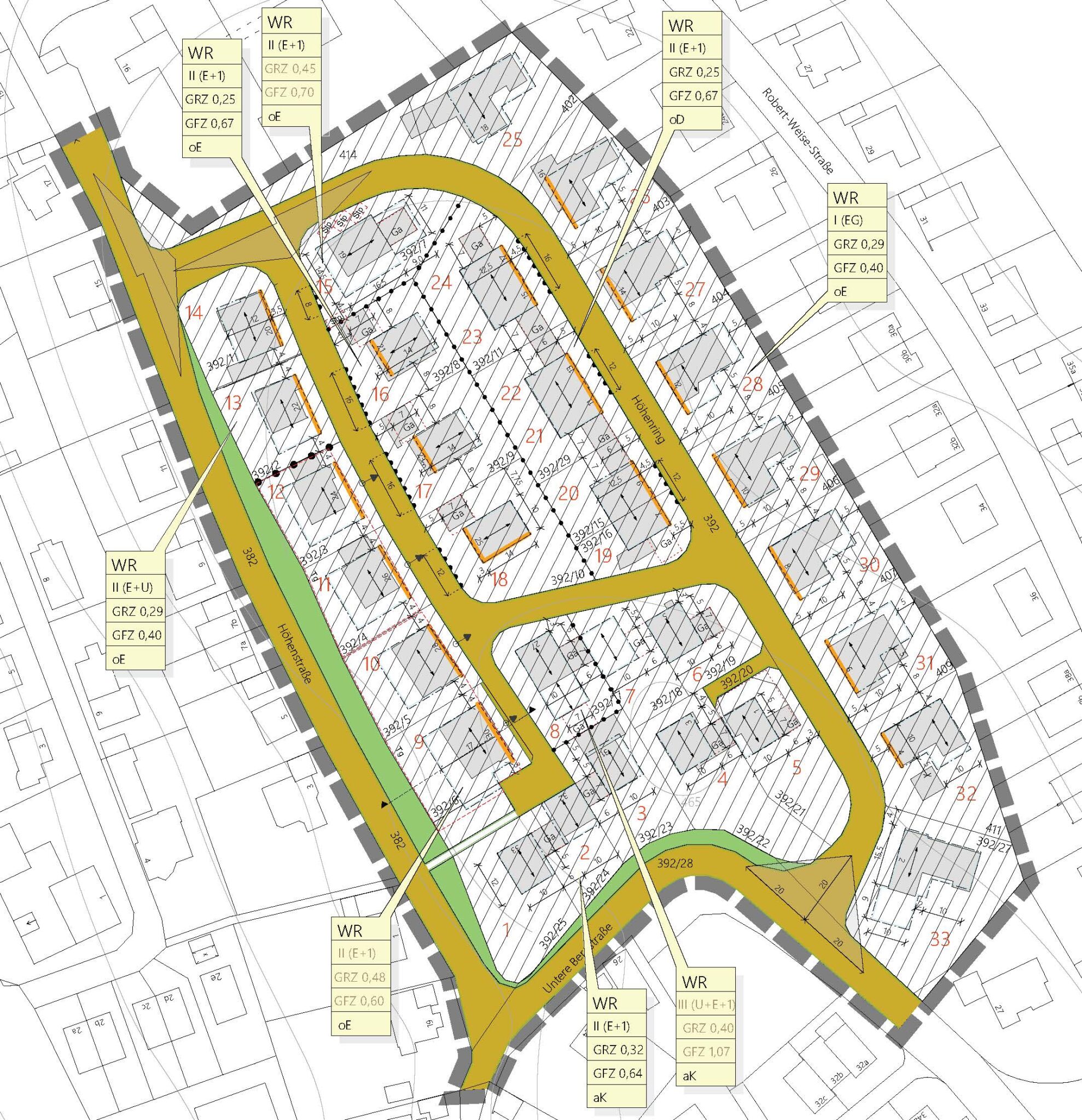 Öffentliche Bekanntmachung; Erneute förmliche Beteiligung der Öffentlichkeit im Bauleitplanverfahren „Bebauungsplan Hamberger, 18. Änderung“ nach § 4 a Abs. 3 BauGB