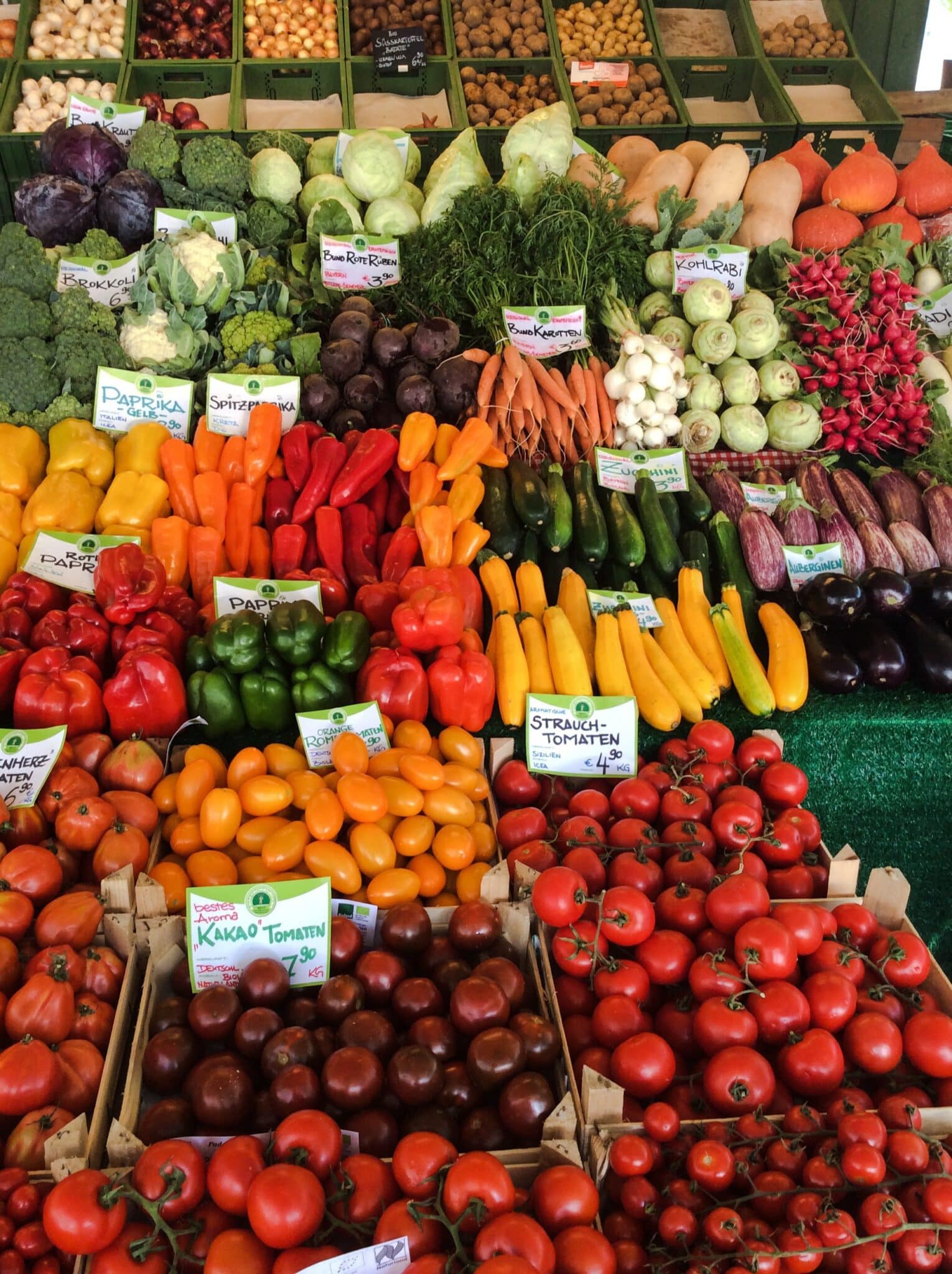 Wochenmarkt am Samstag, 10. Oktober entfällt